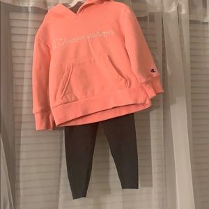 Little Girl’s Champion 2pc Set